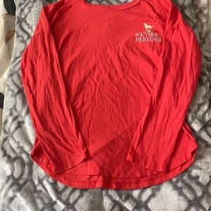 Long sleeve “Southern Heritage” Shirt.